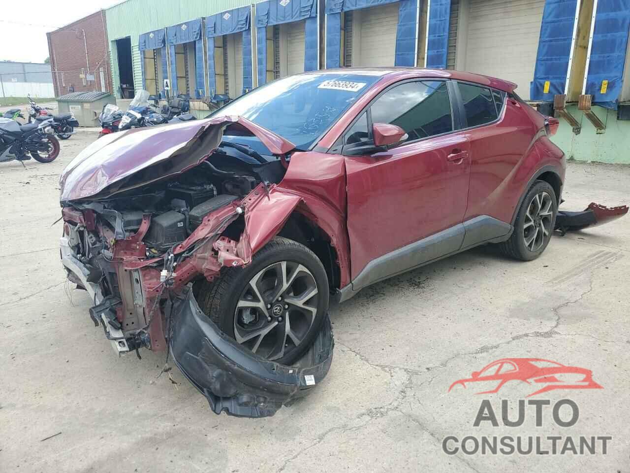 TOYOTA C-HR 2018 - NMTKHMBX3JR016354