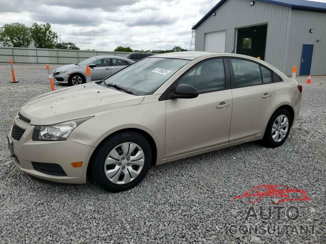 CHEVROLET CRUZE 2013 - 1G1PA5SH1D7194166