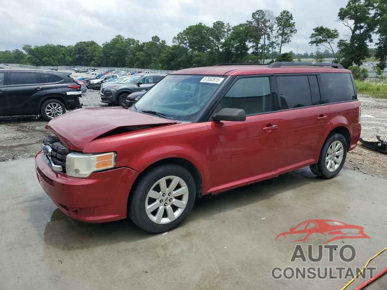 FORD FLEX 2009 - 2FMDK51C59BA02626