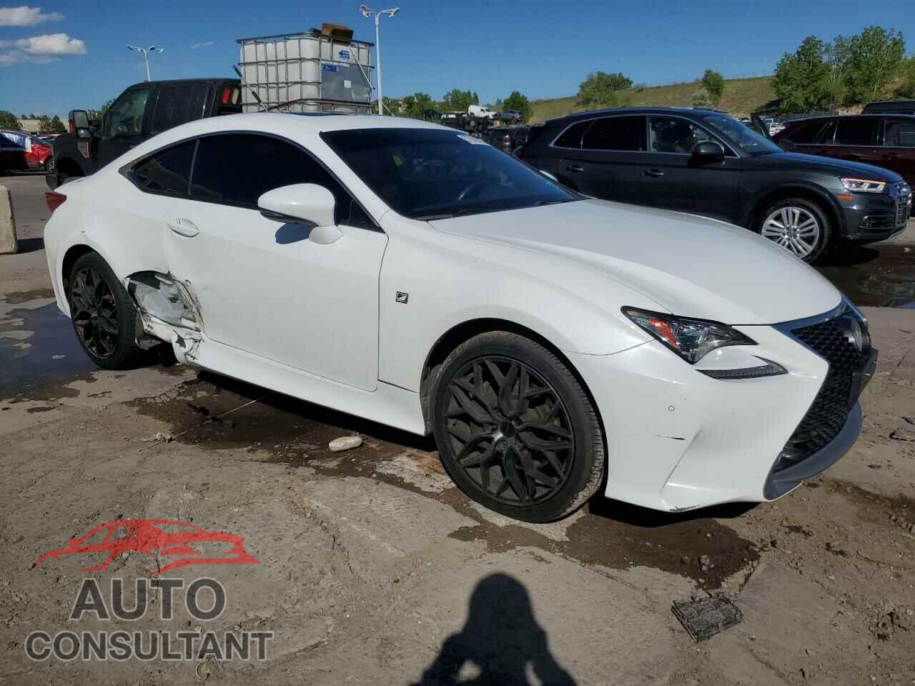 LEXUS RC300 2016 - JTHSM5BC5G5000198