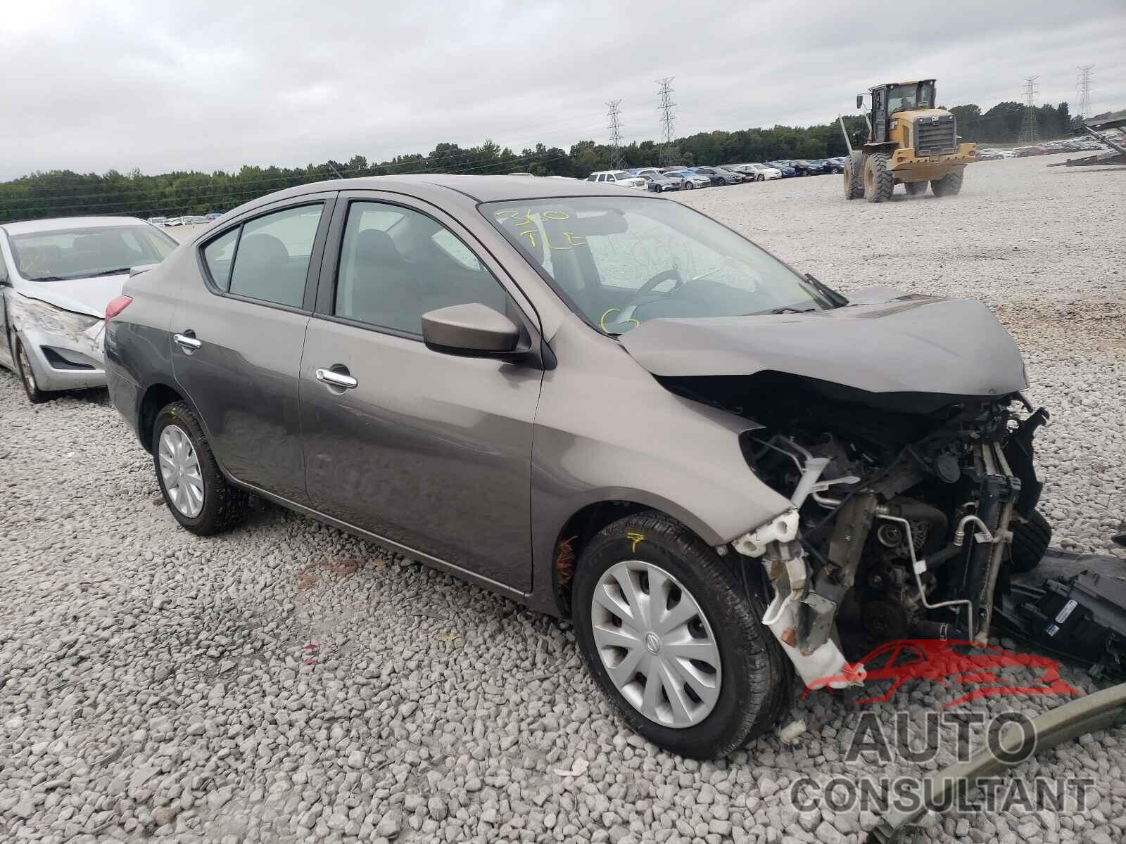 NISSAN VERSA 2016 - 3N1CN7AP9GL807541