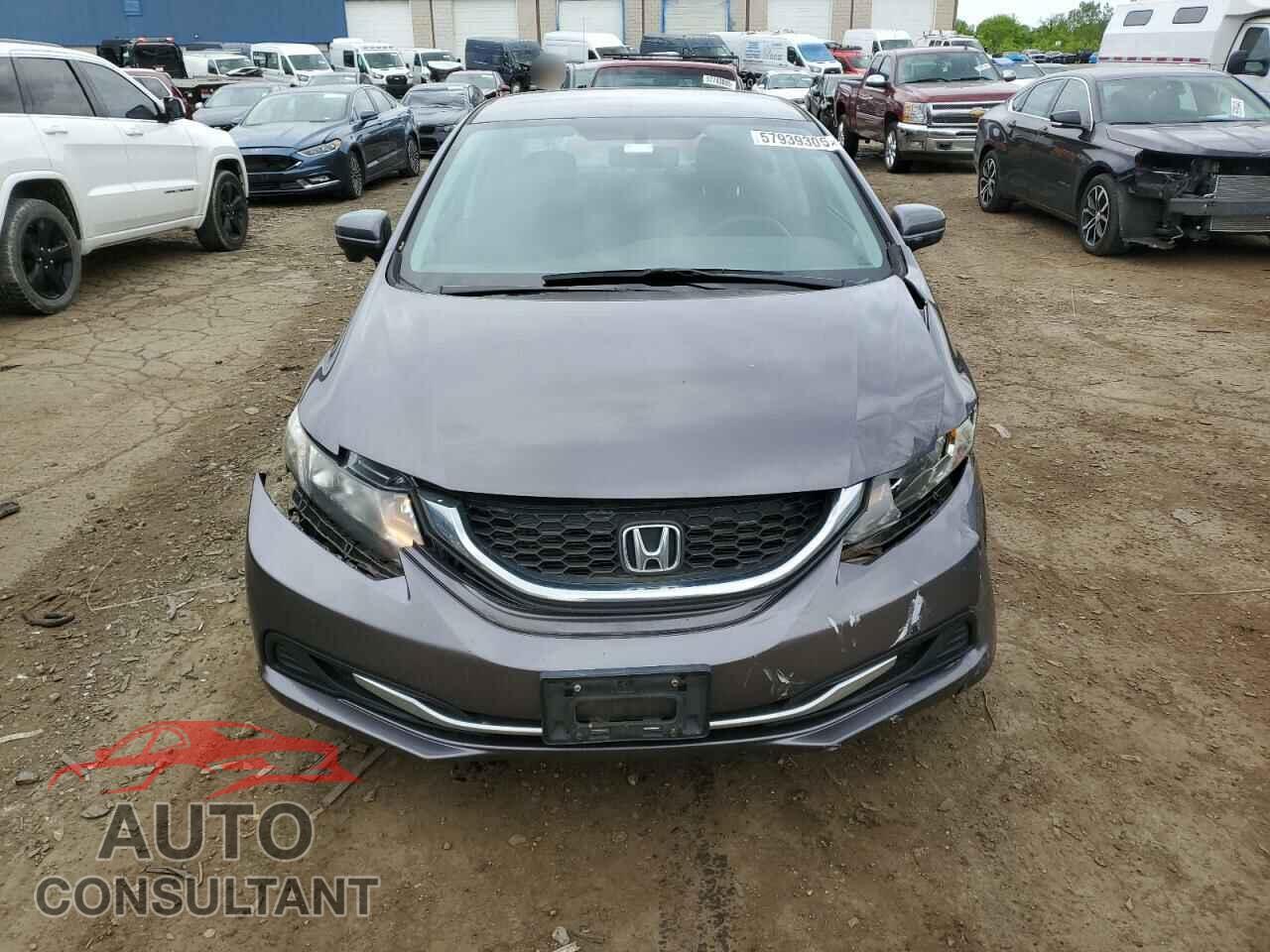 HONDA CIVIC 2015 - 19XFB2F74FE087468