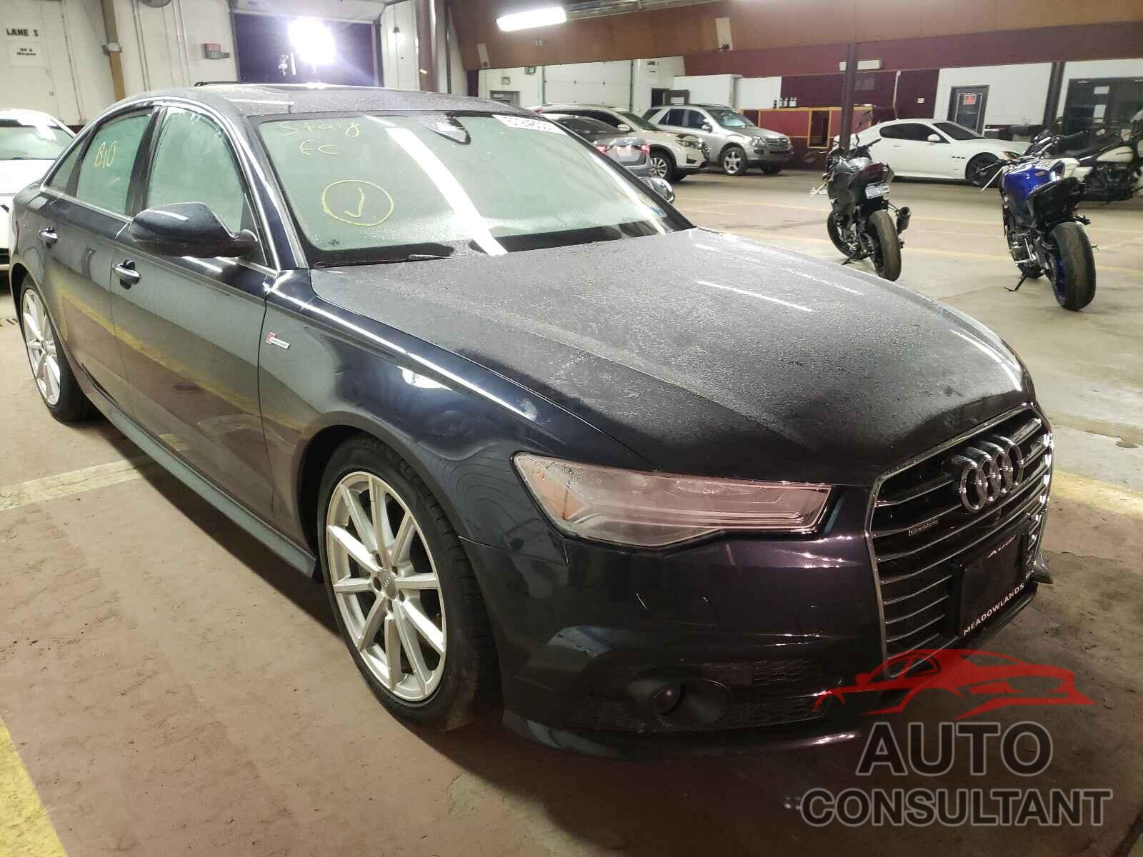 AUDI A6 2017 - WAUF2AFC6HN042695