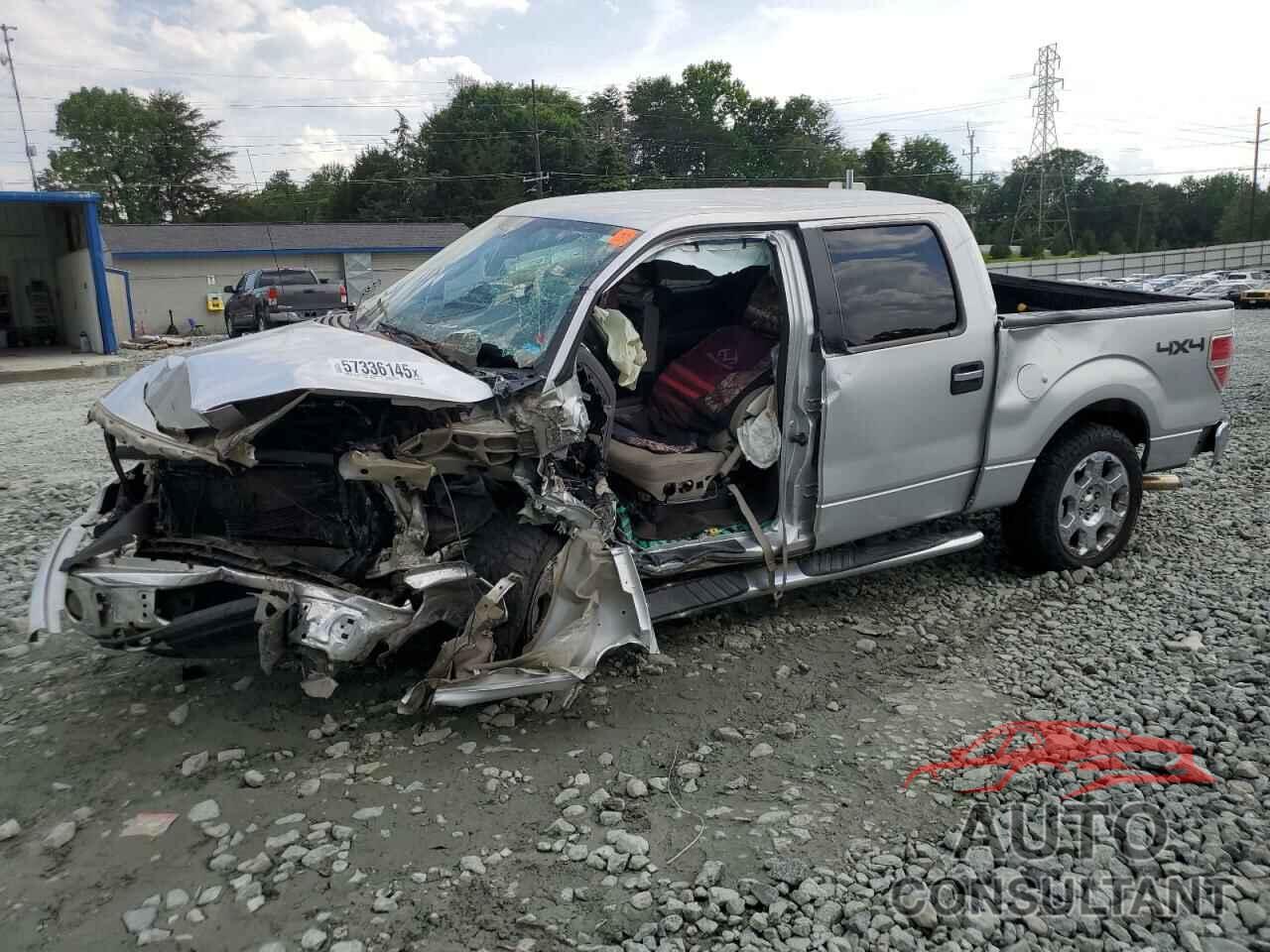 FORD F-150 2010 - 1FTFW1EV8AFD85065