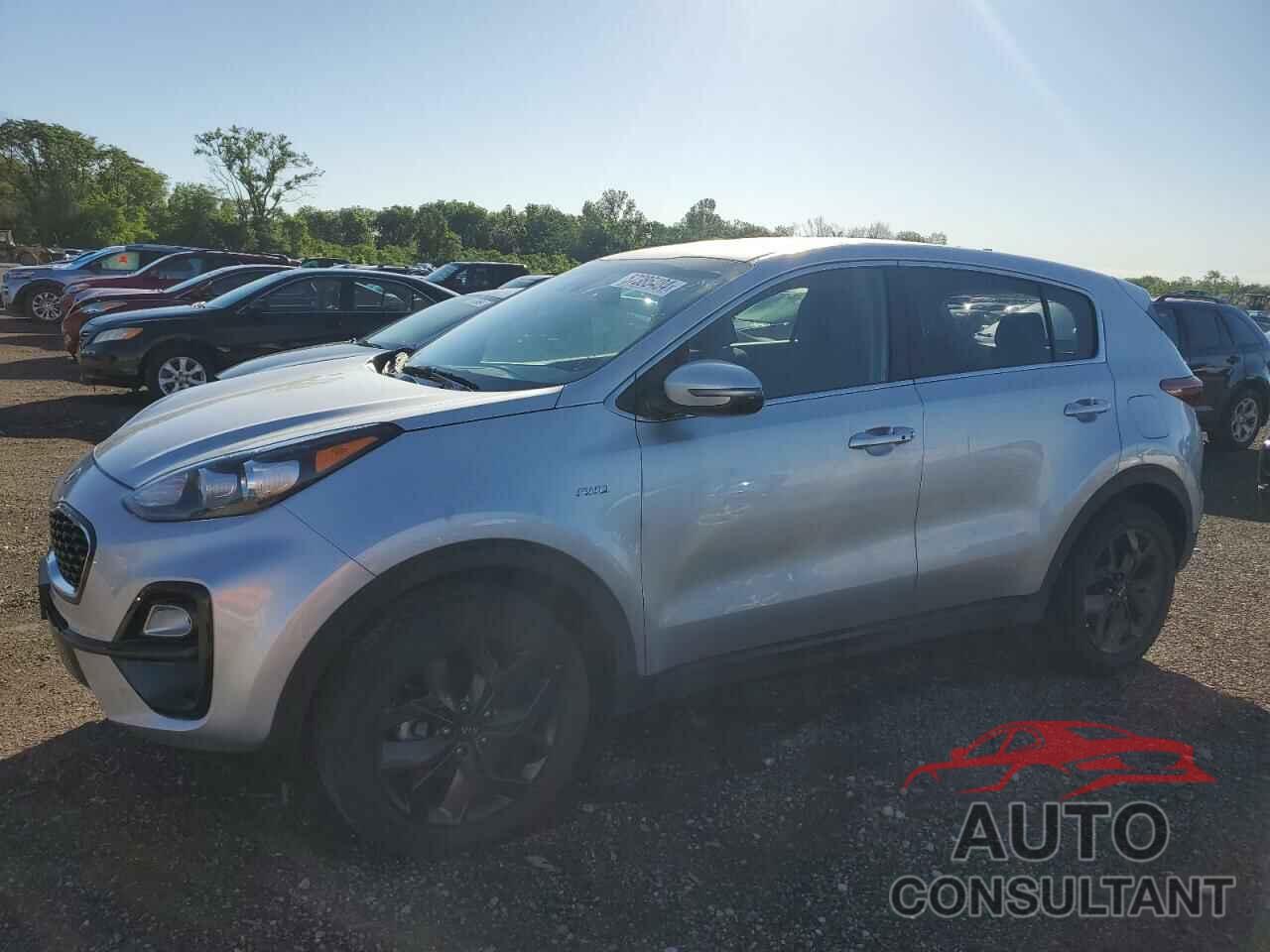 KIA SPORTAGE 2022 - KNDPMCAC9N7954306