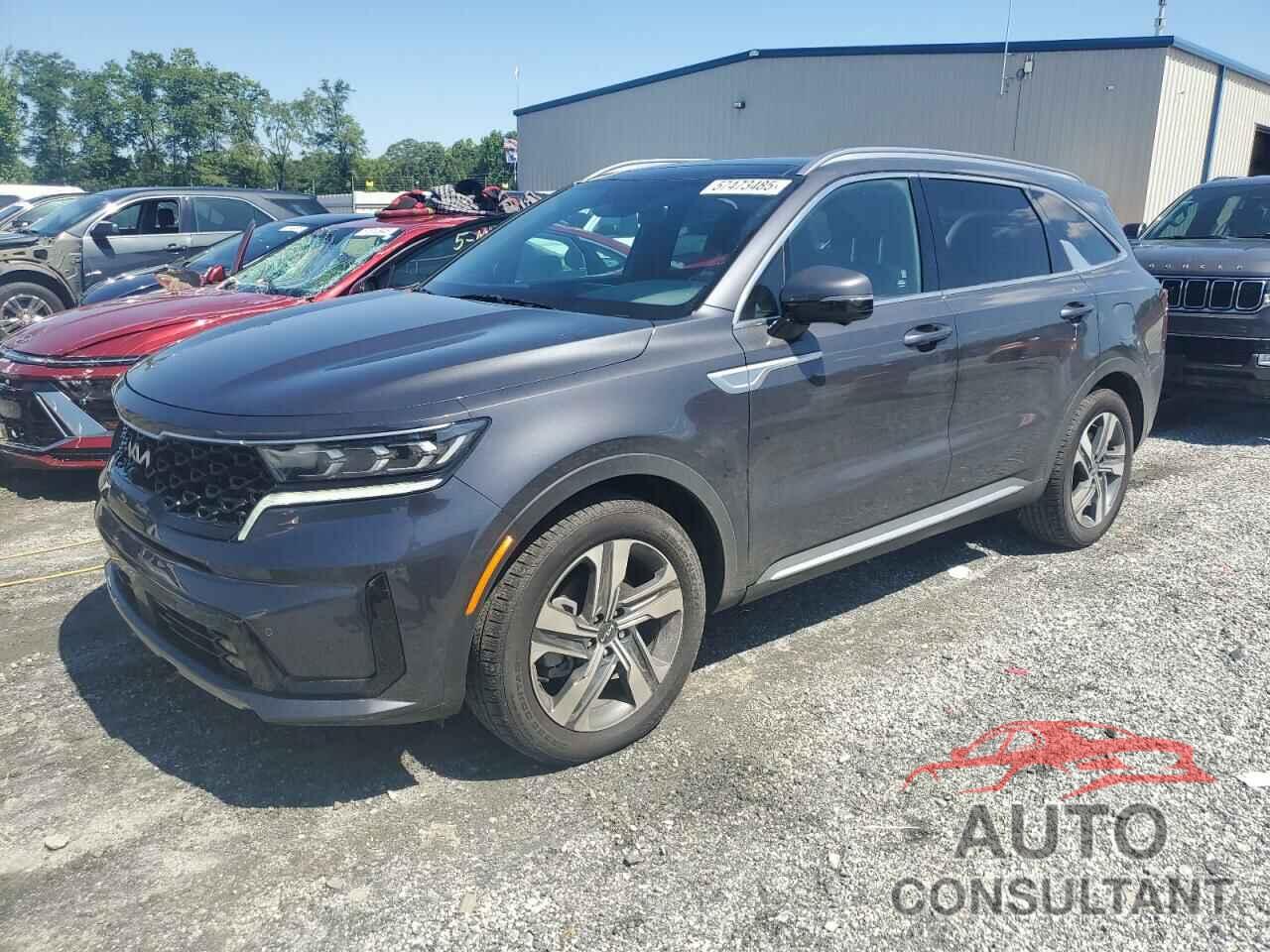 KIA SORENTO 2023 - KNDRMDLH8P5210542