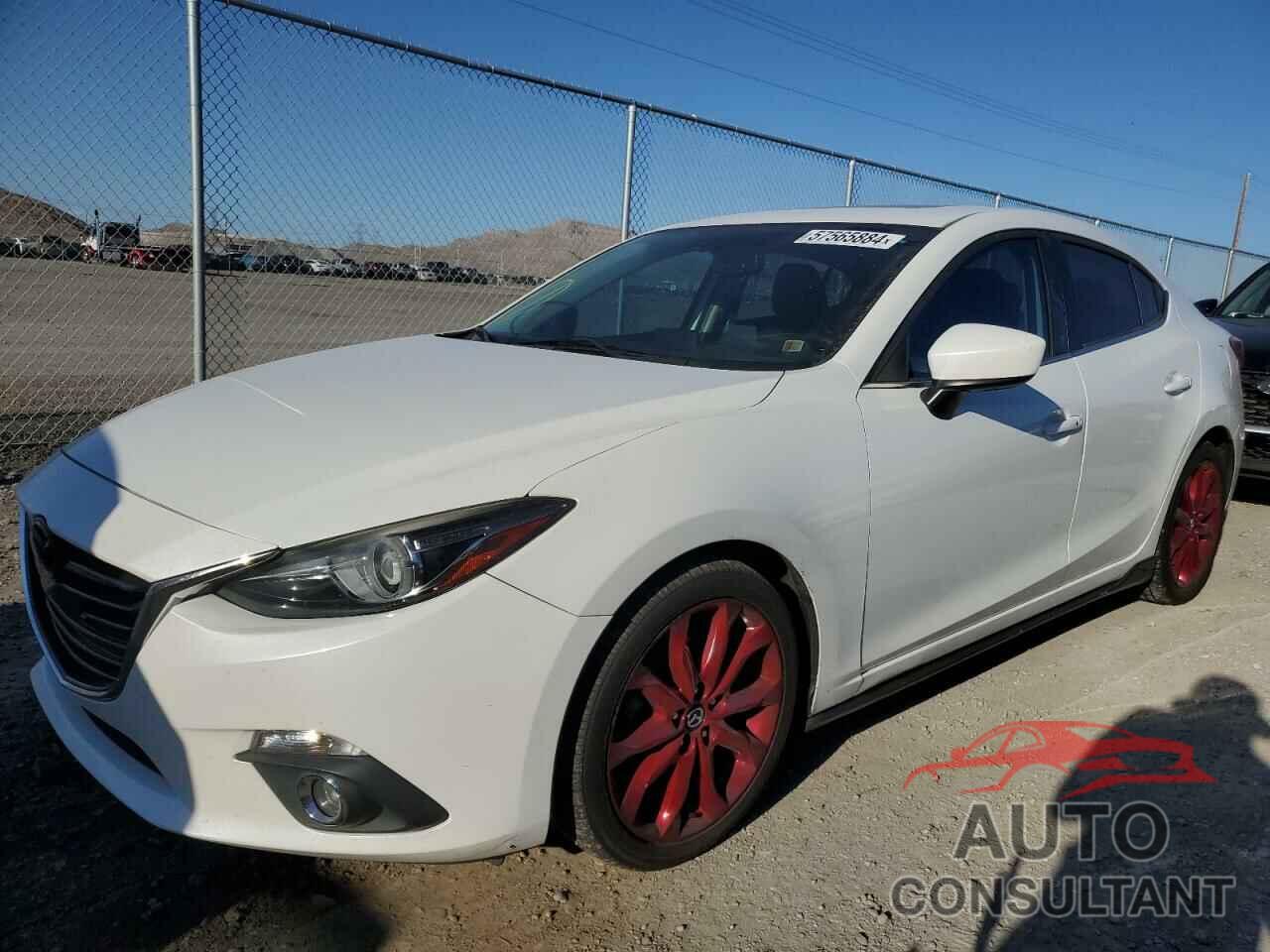 MAZDA 3 2016 - JM1BM1X37G1311643