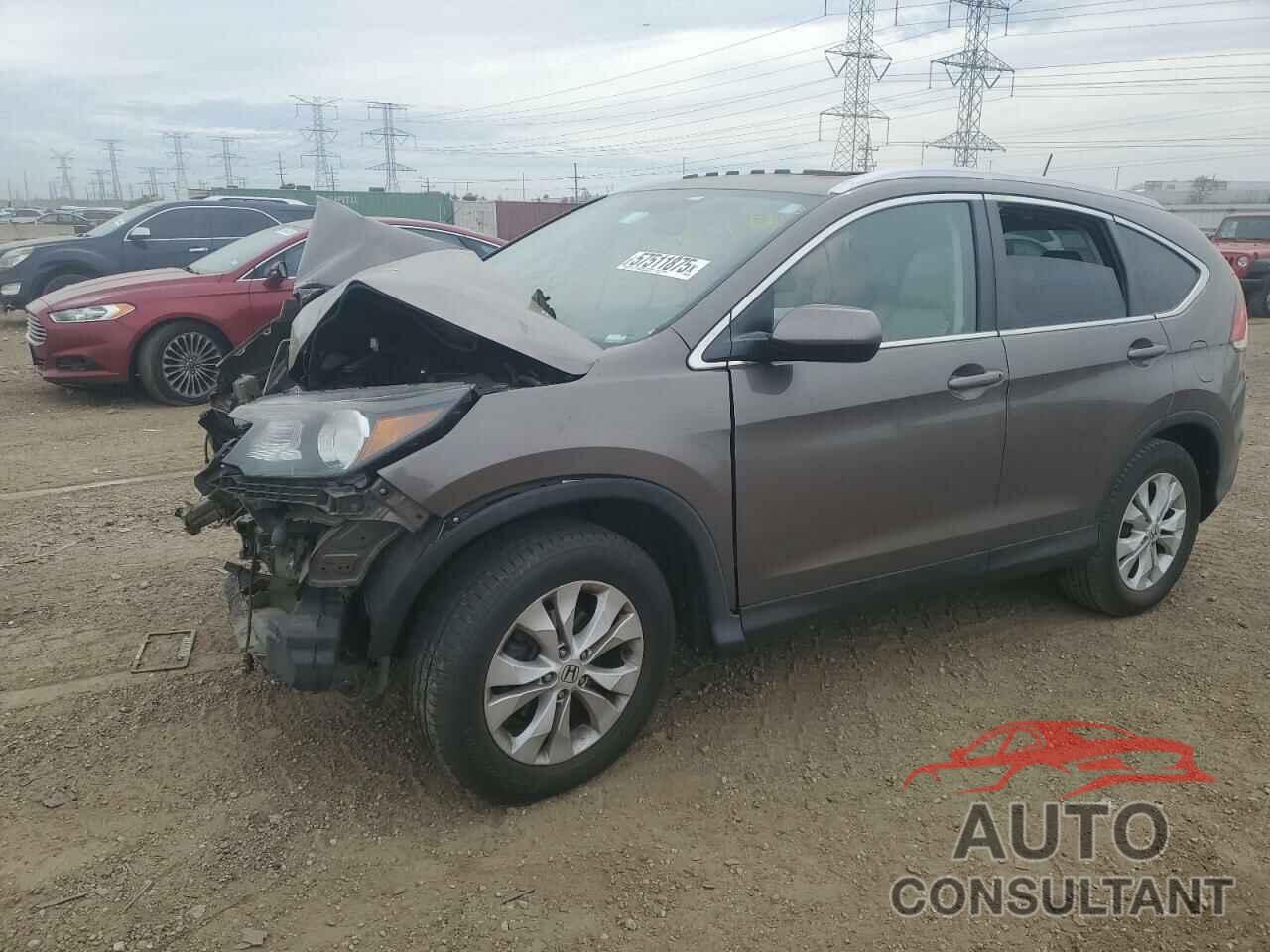 HONDA CRV 2014 - 2HKRM4H77EH619936