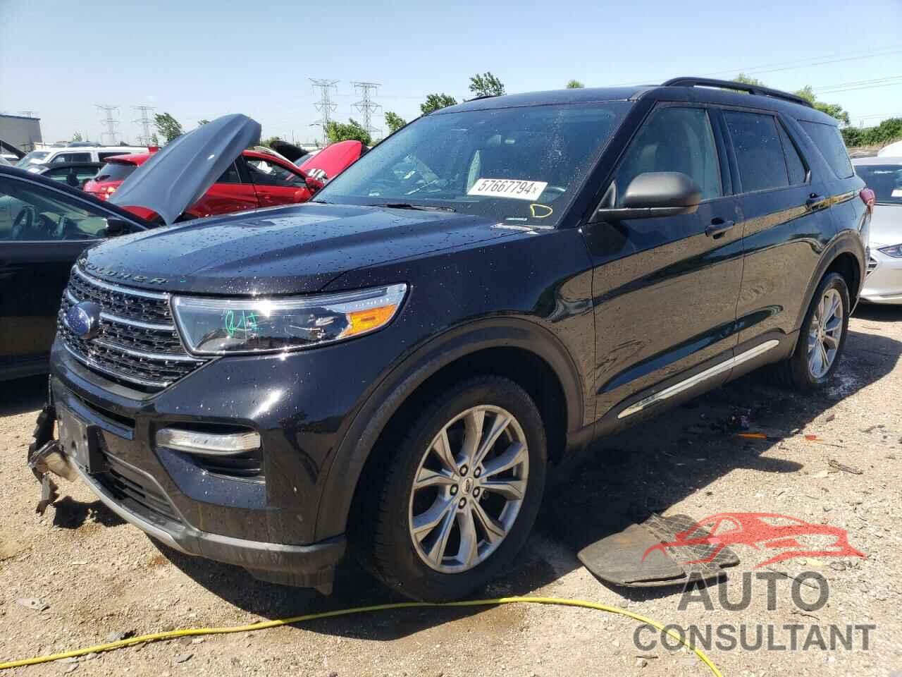 FORD EXPLORER 2020 - 1FMSK8DH0LGC87493