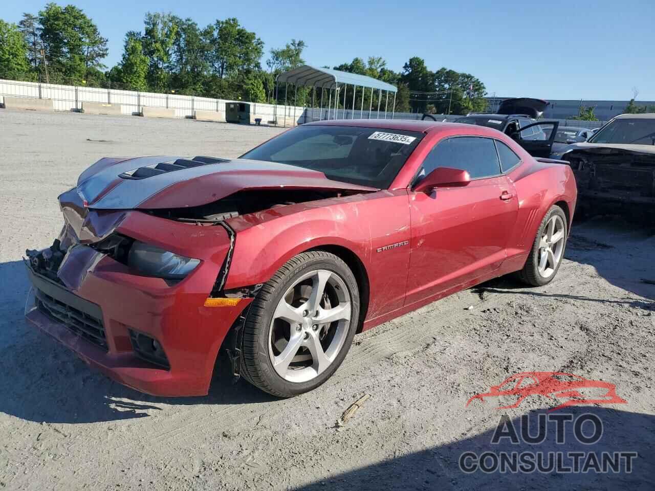 CHEVROLET CAMARO 2014 - 2G1FJ1EJ6E9287798