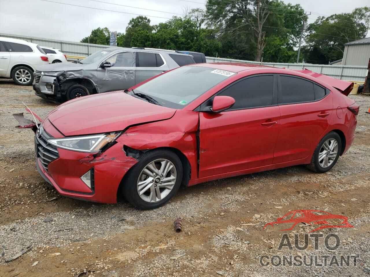 HYUNDAI ELANTRA 2020 - 5NPD84LF6LH626242