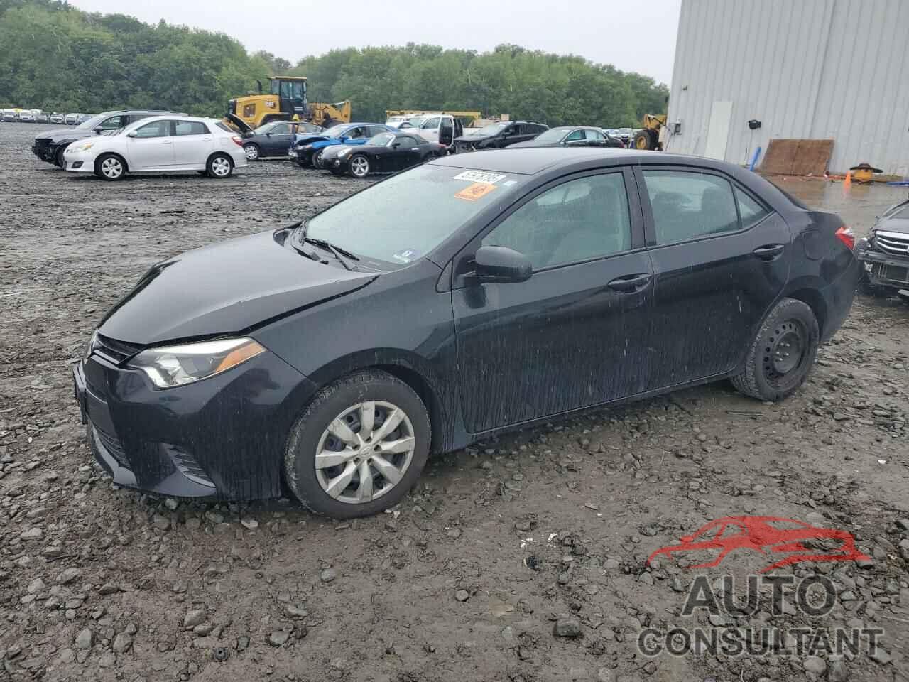 TOYOTA COROLLA 2015 - 2T1BURHE3FC409013