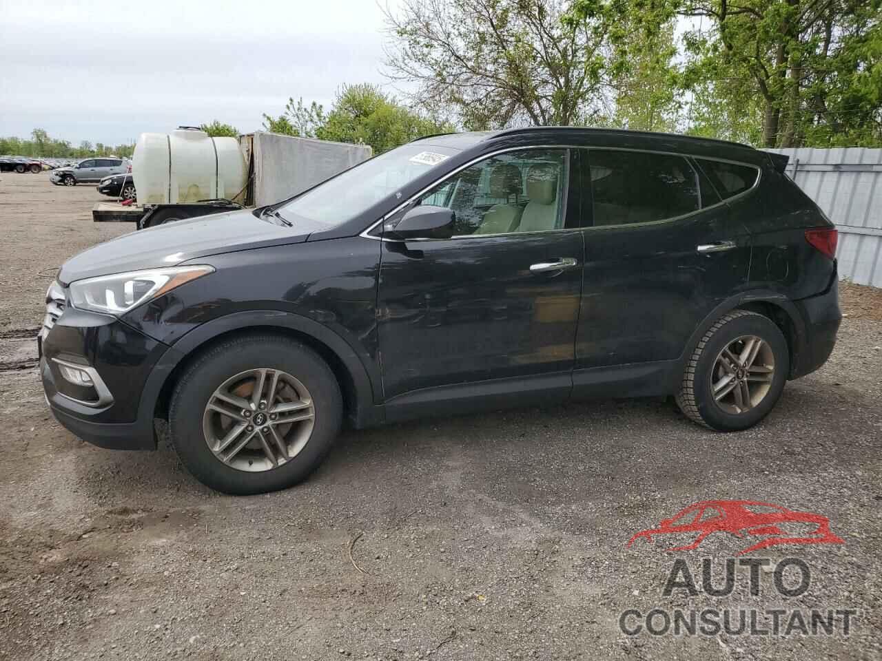 HYUNDAI SANTA FE 2017 - 5XYZT3LB5HG407668