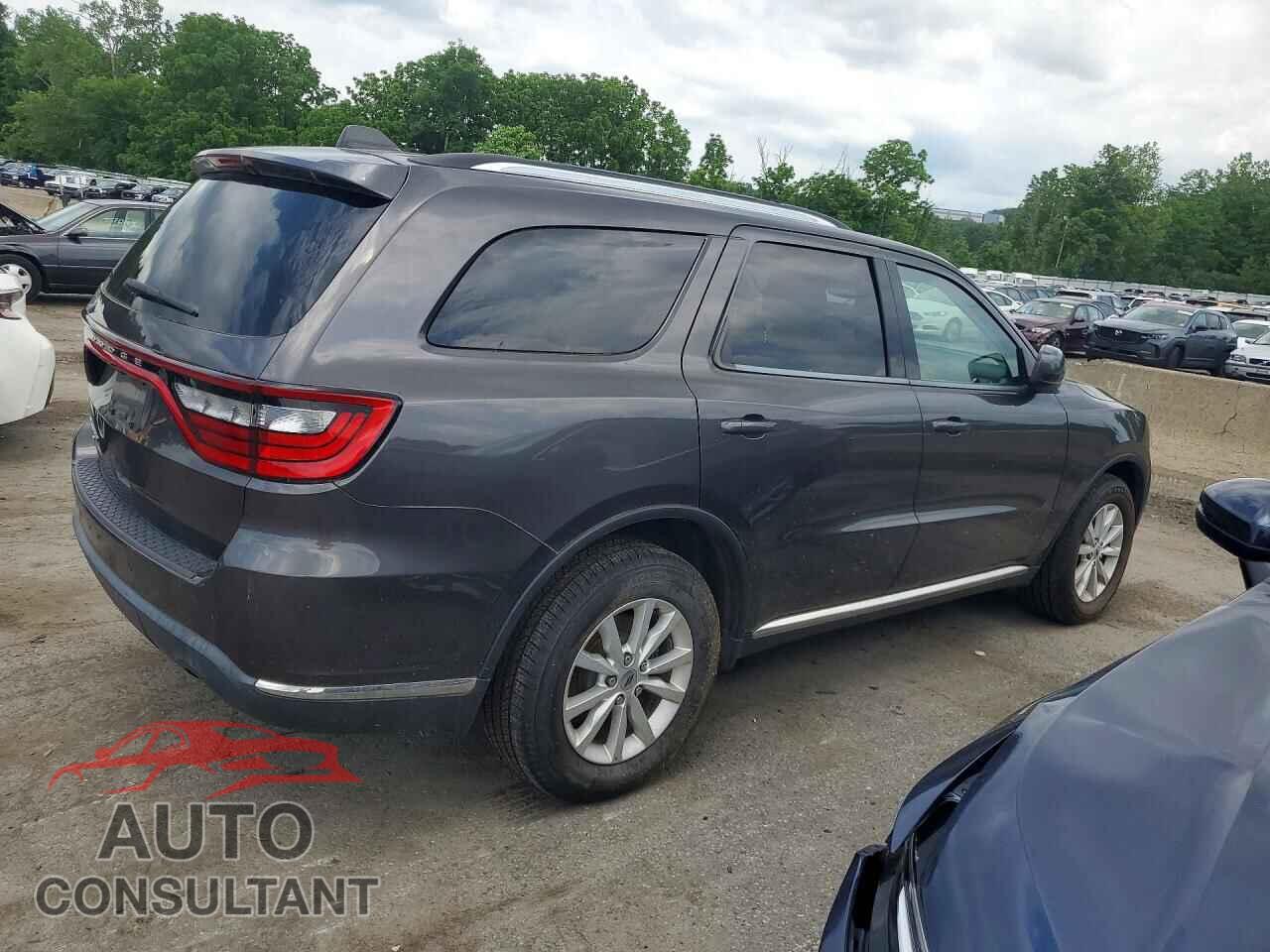 DODGE DURANGO 2019 - 1C4RDJAG3KC606410