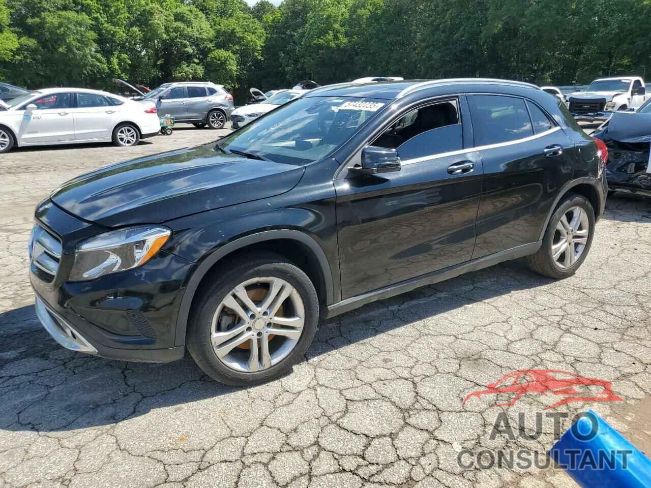 MERCEDES-BENZ GLA-CLASS 2016 - WDCTG4GB0GJ202553