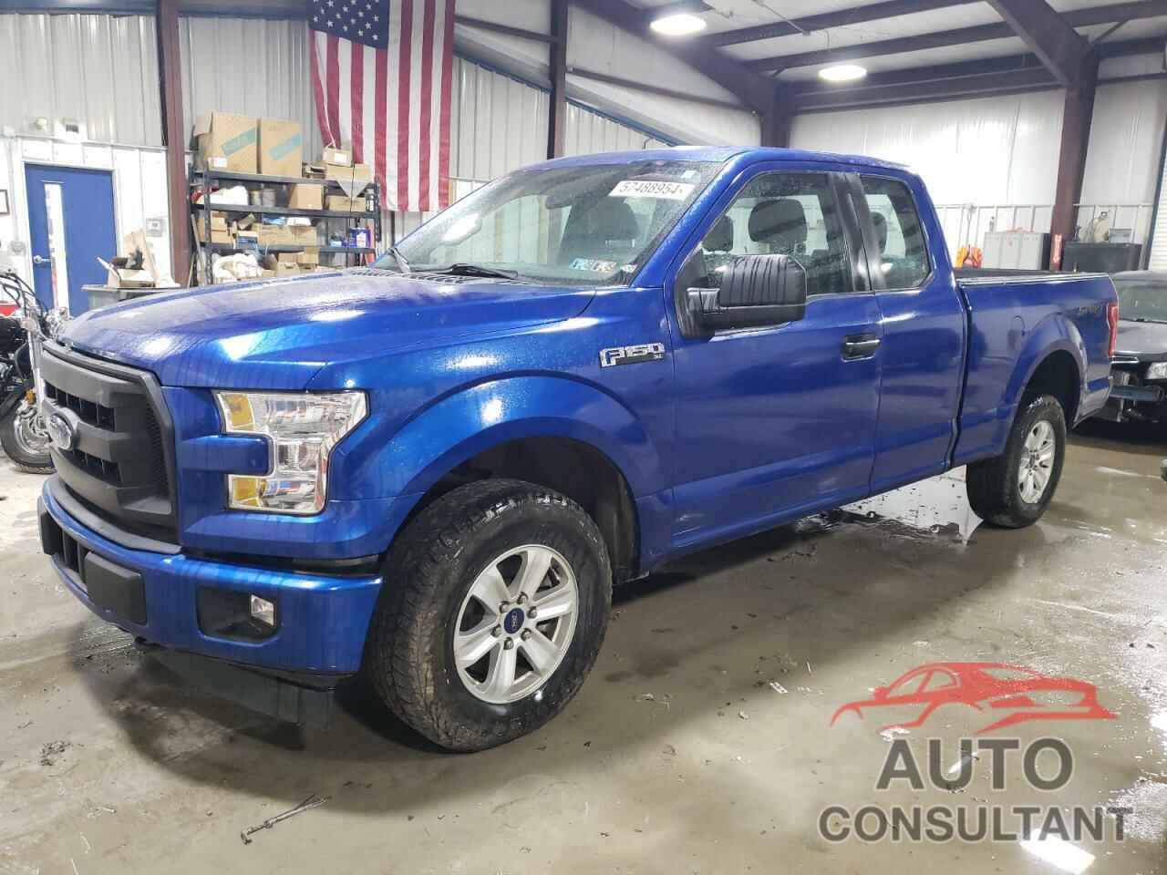 FORD F-150 2017 - 1FTEX1EP9HFA32256