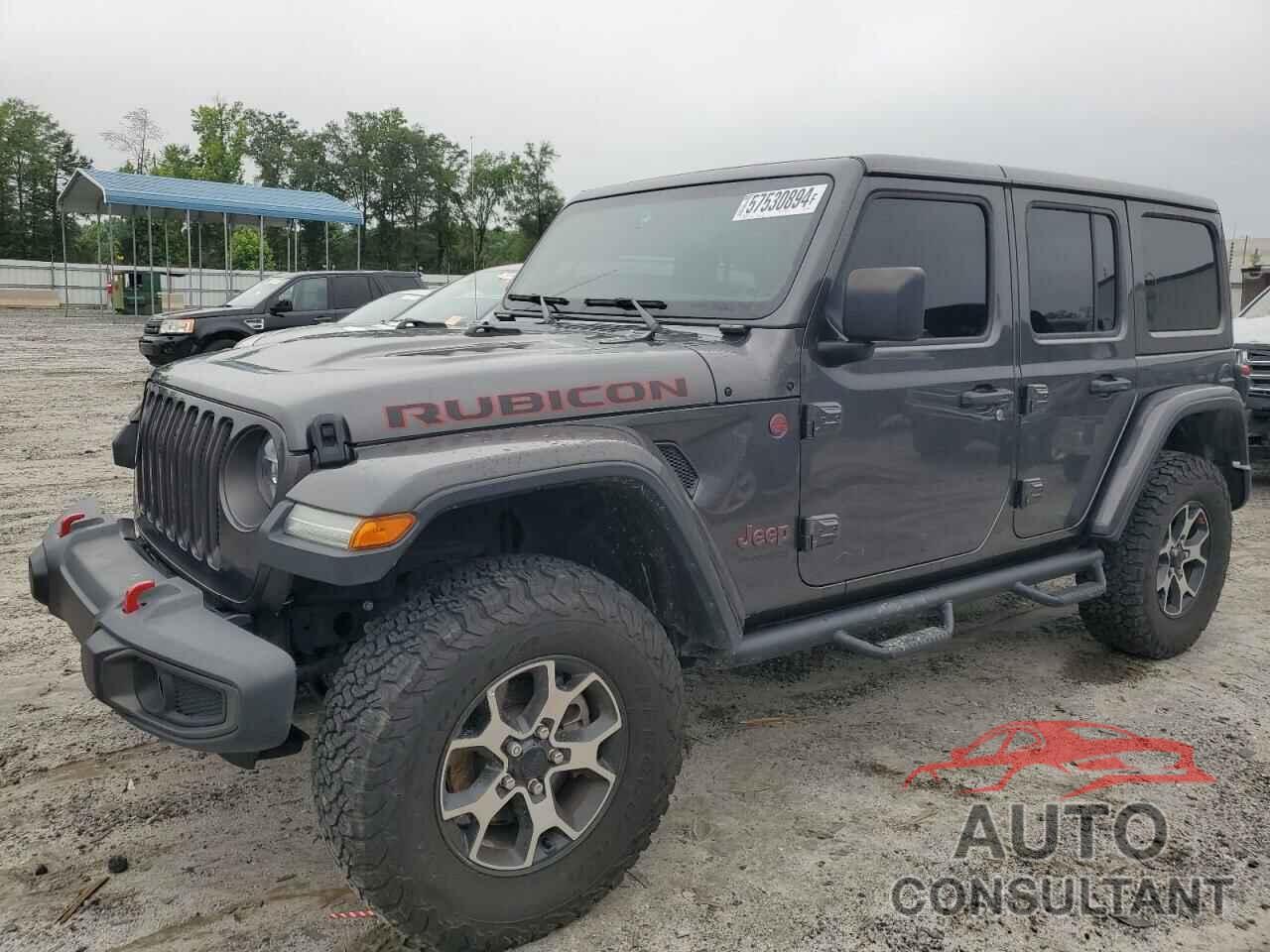 JEEP WRANGLER 2020 - 1C4HJXFN3LW336044