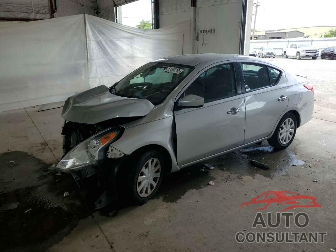 NISSAN VERSA 2019 - 3N1CN7AP8KL867495