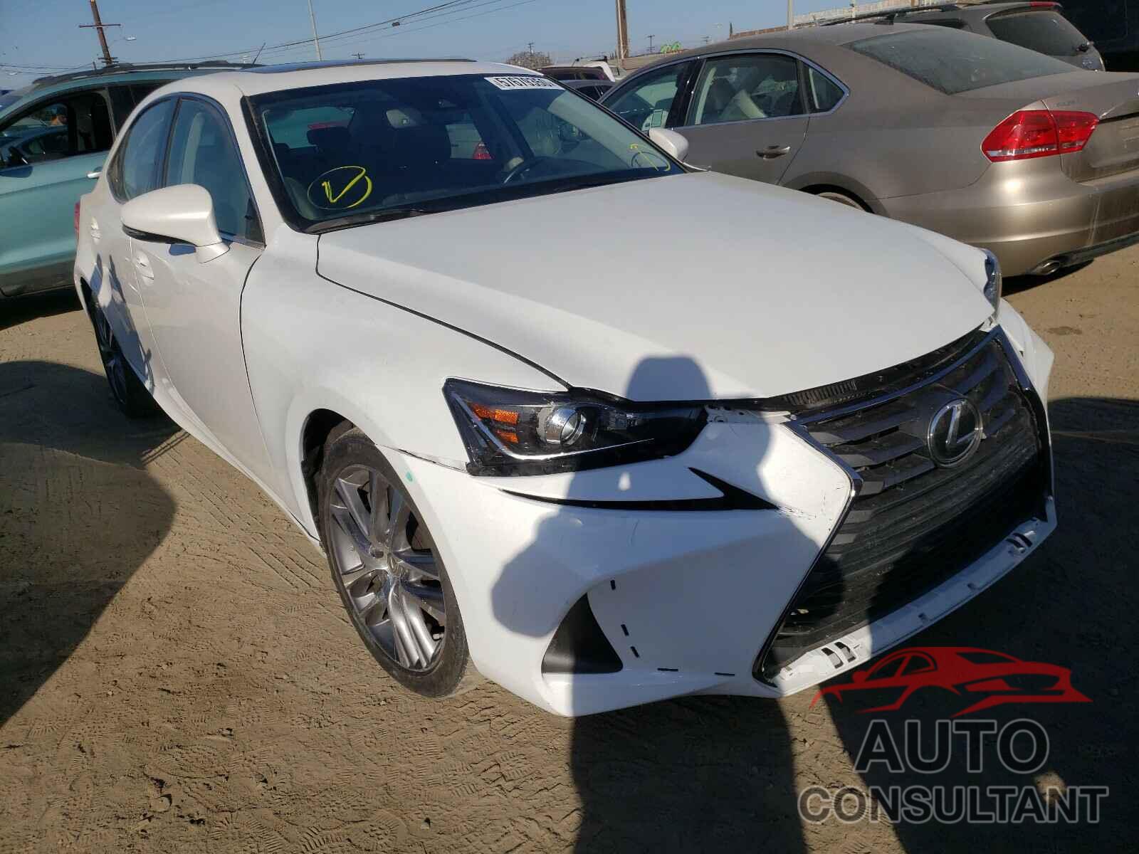 LEXUS IS 2018 - JTHBA1D29J5082756