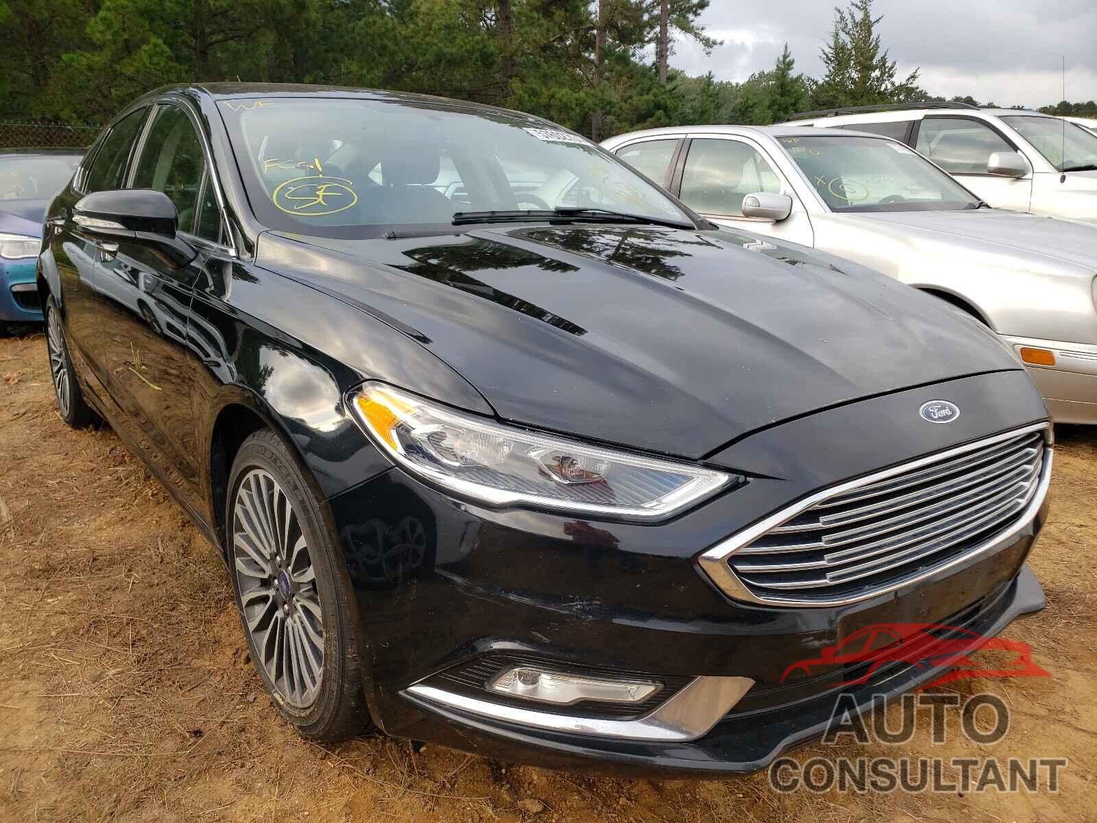 FORD FUSION 2017 - 3FA6P0T9XHR243557