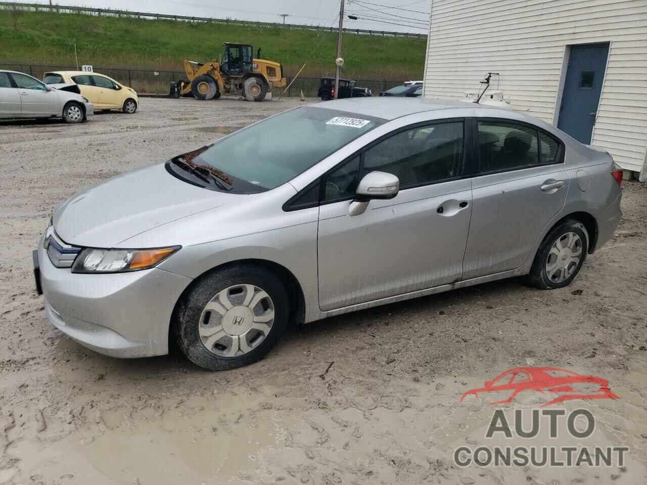 HONDA CIVIC 2012 - JHMFB4F28CS002705