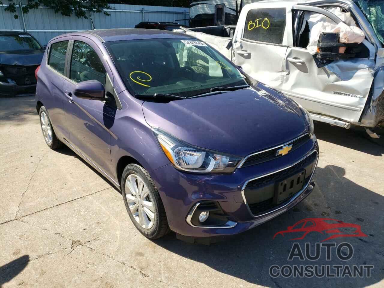 CHEVROLET SPARK 2016 - KL8CD6SA6GC613722