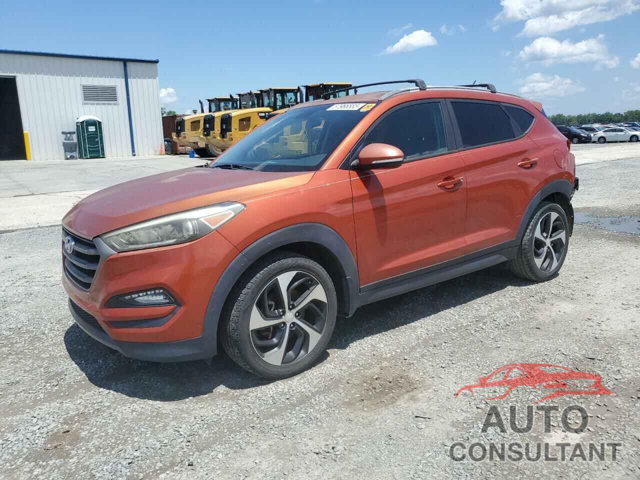 HYUNDAI TUCSON 2016 - KM8J33A20GU188675