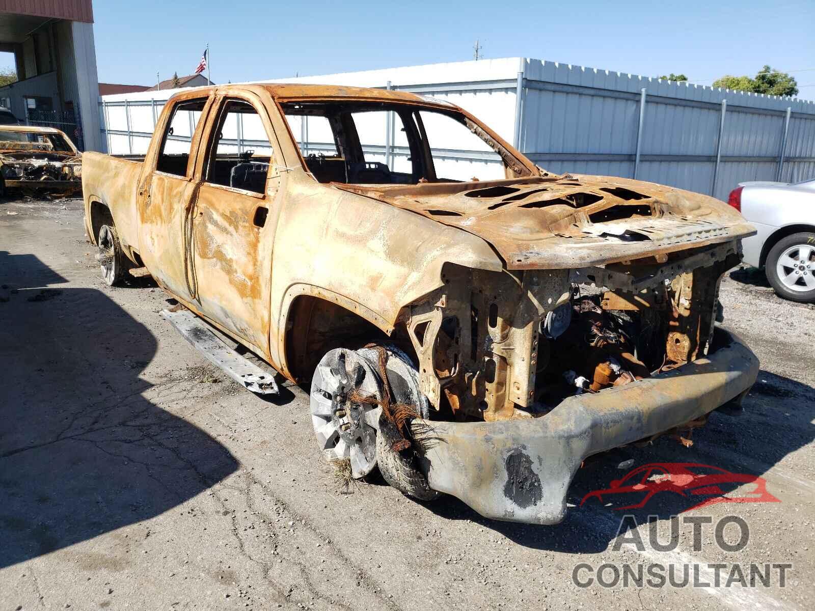 CHEVROLET SILVERADO 2020 - 1GC4YME76LF103058