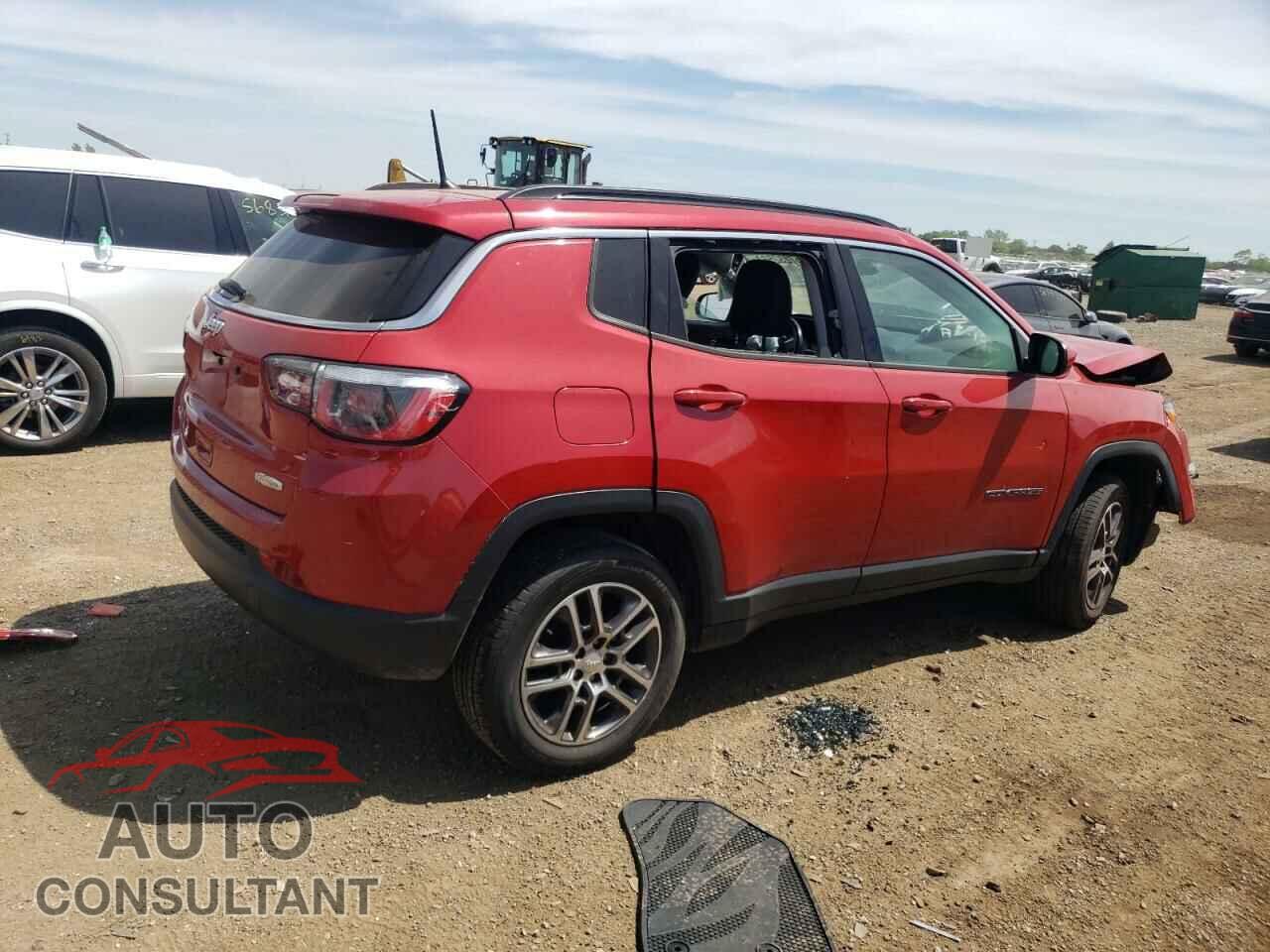 JEEP COMPASS 2017 - 3C4NJDBBXHT631541
