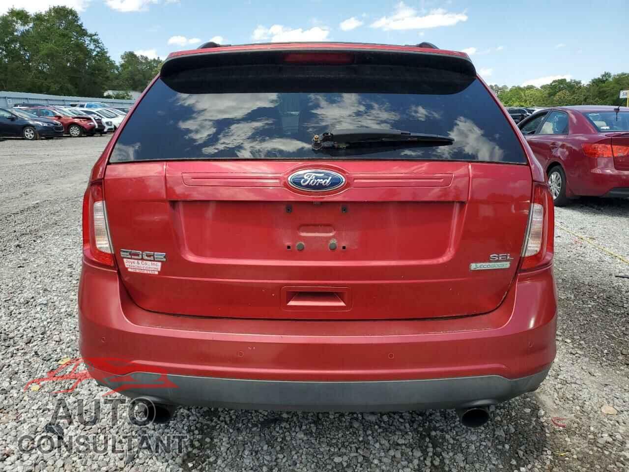 FORD EDGE 2012 - 2FMDK3J98CBA48287