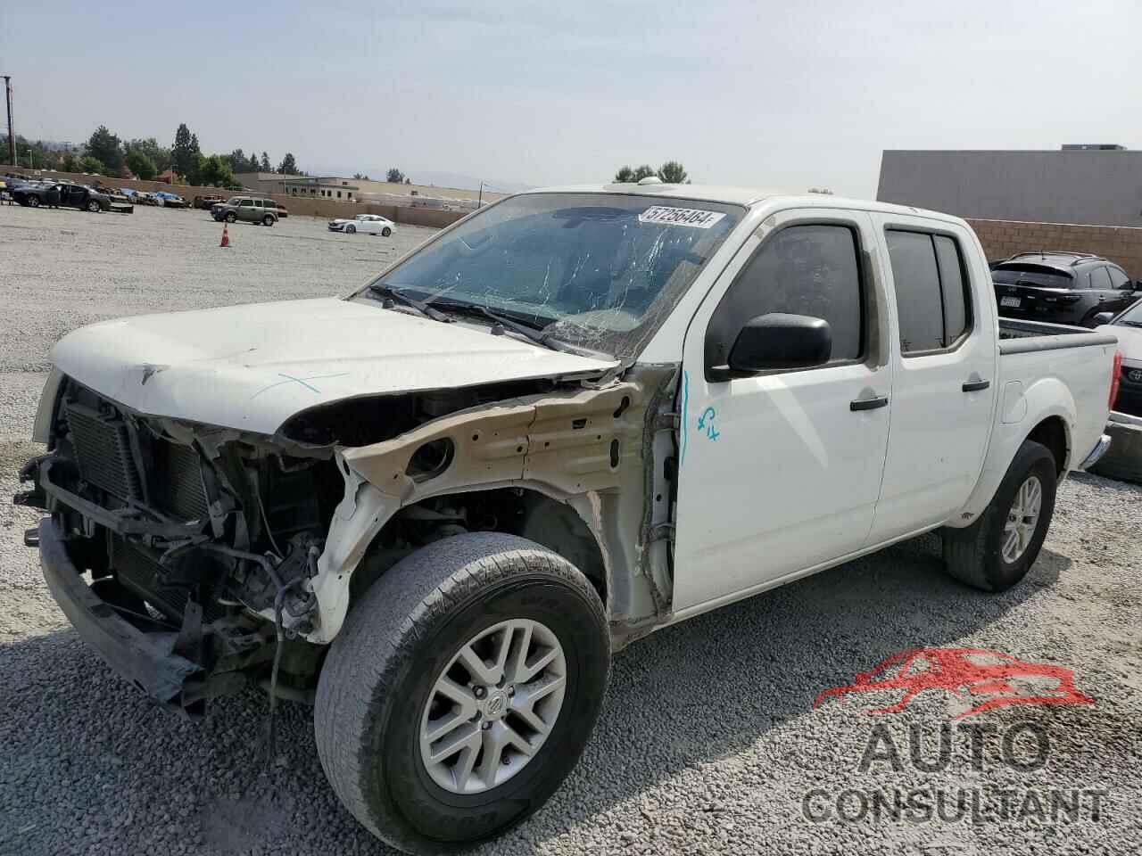 NISSAN FRONTIER 2017 - 1N6AD0ER9HN747818