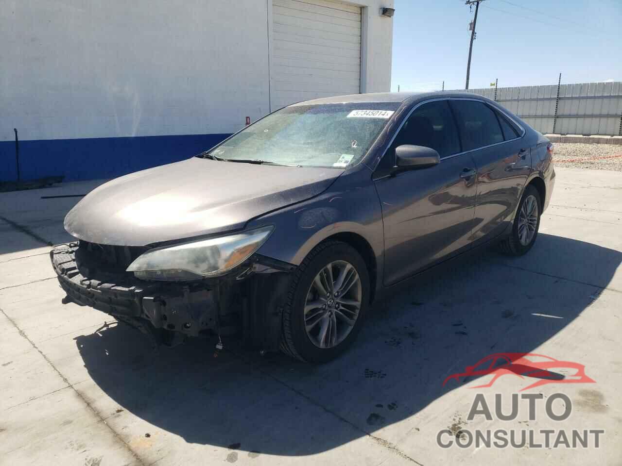 TOYOTA CAMRY 2017 - 4T1BF1FK7HU300401