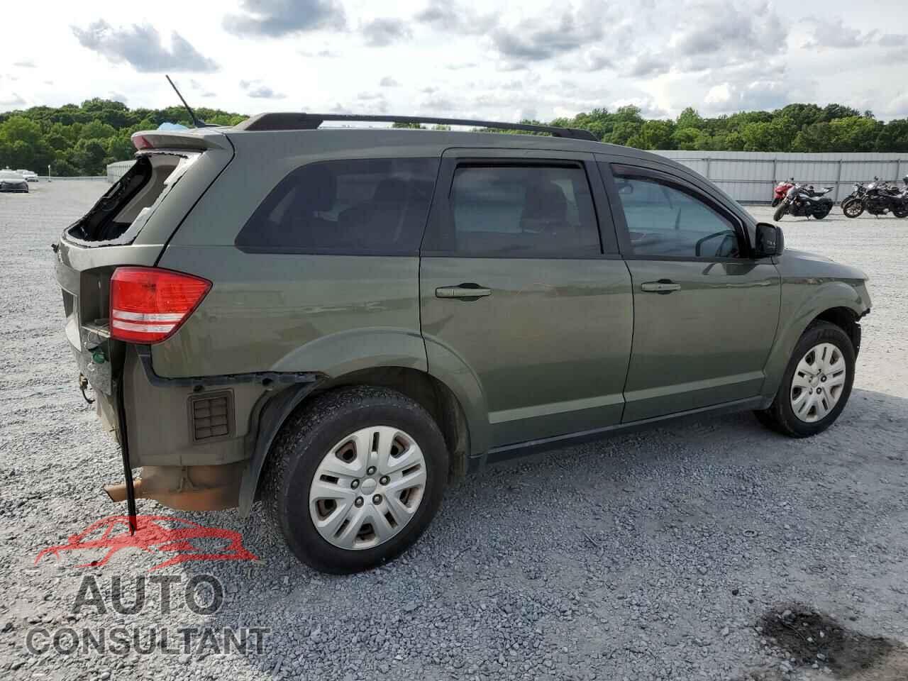 DODGE JOURNEY 2017 - 3C4PDCAB0HT538121