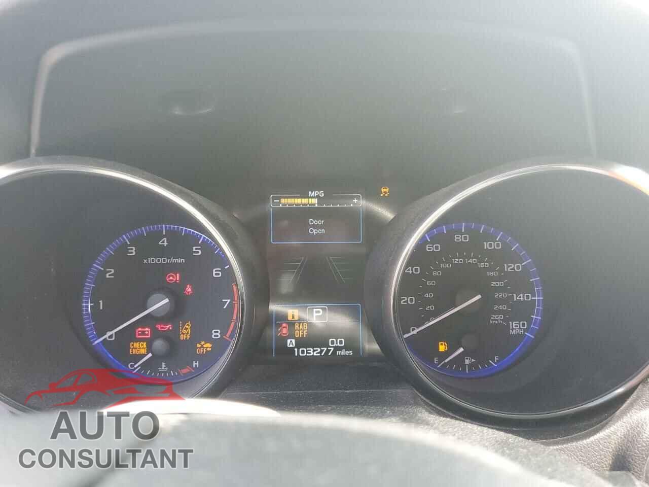 SUBARU OUTBACK 2017 - 4S4BSETC4H3393447