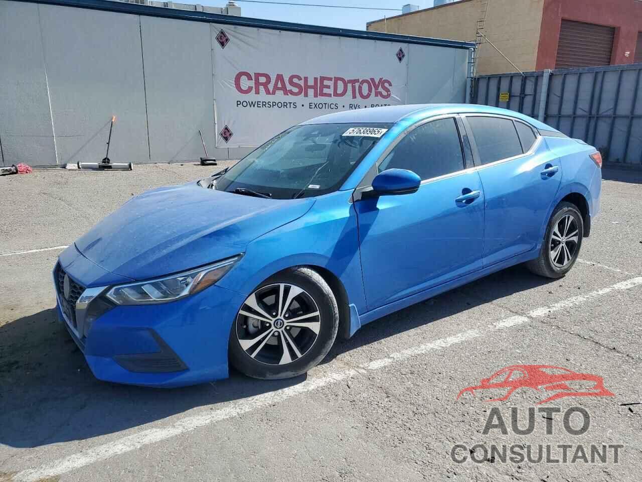 NISSAN SENTRA 2020 - 3N1AB8CV2LY311169