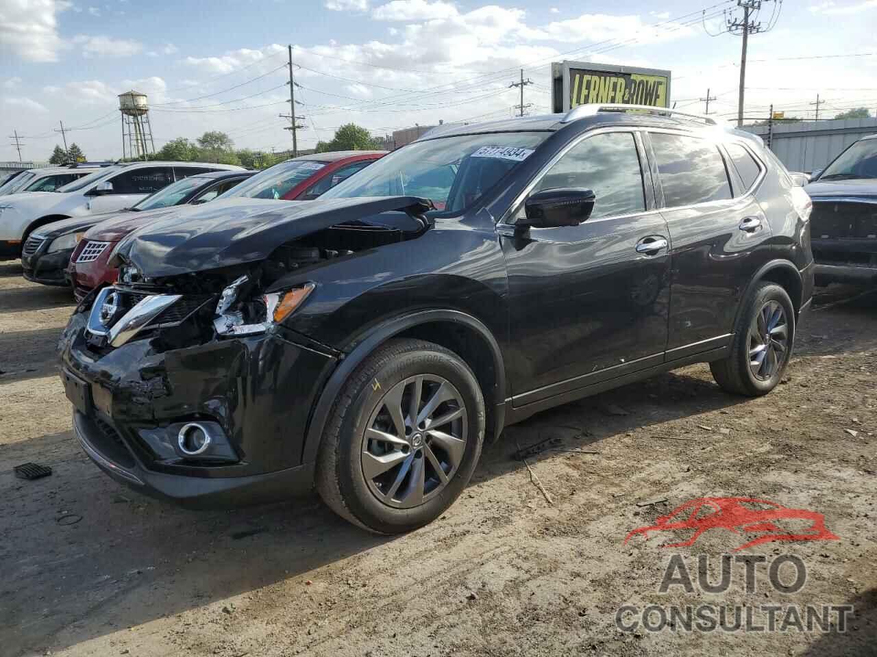 NISSAN ROGUE 2016 - KNMAT2MVXGP723899