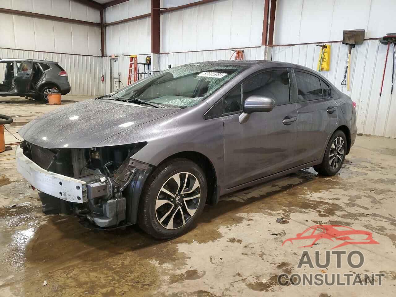 HONDA CIVIC 2014 - 19XFB2F87EE252596