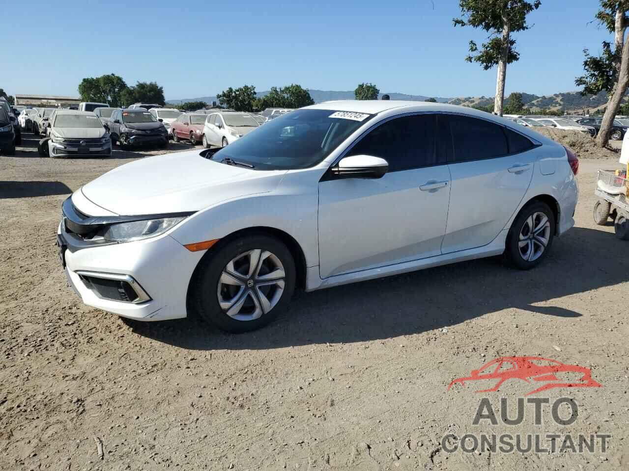 HONDA CIVIC 2020 - 19XFC2F62LE208241