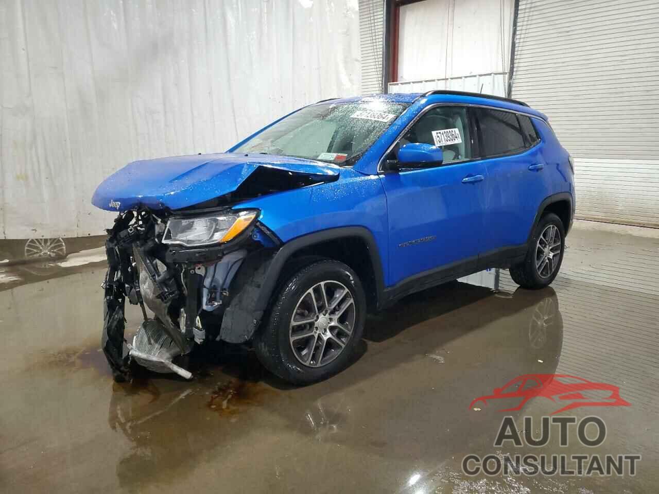 JEEP COMPASS 2019 - 3C4NJDBB9KT735770