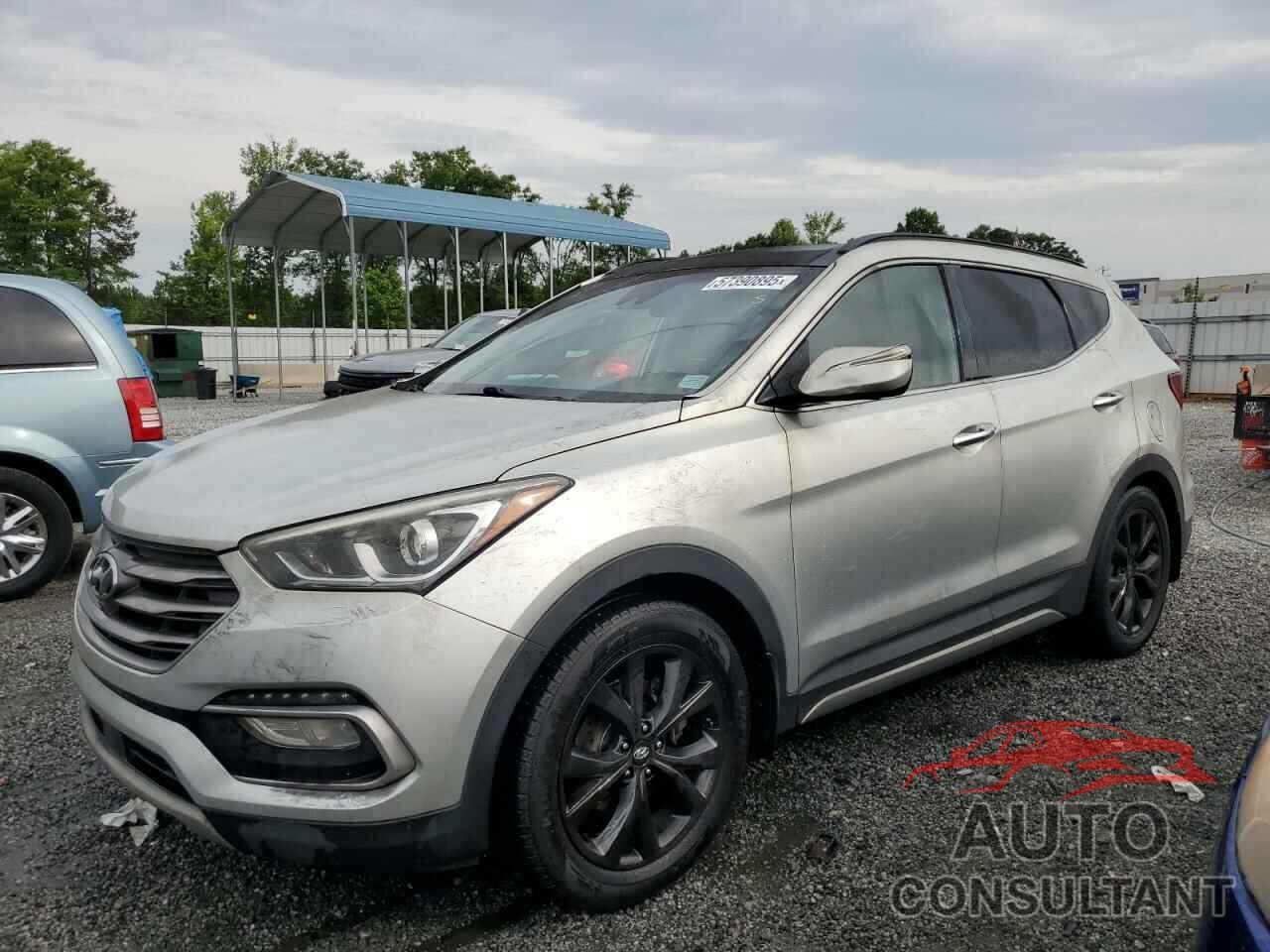 HYUNDAI SANTA FE 2018 - 5XYZW4LA5JG545656