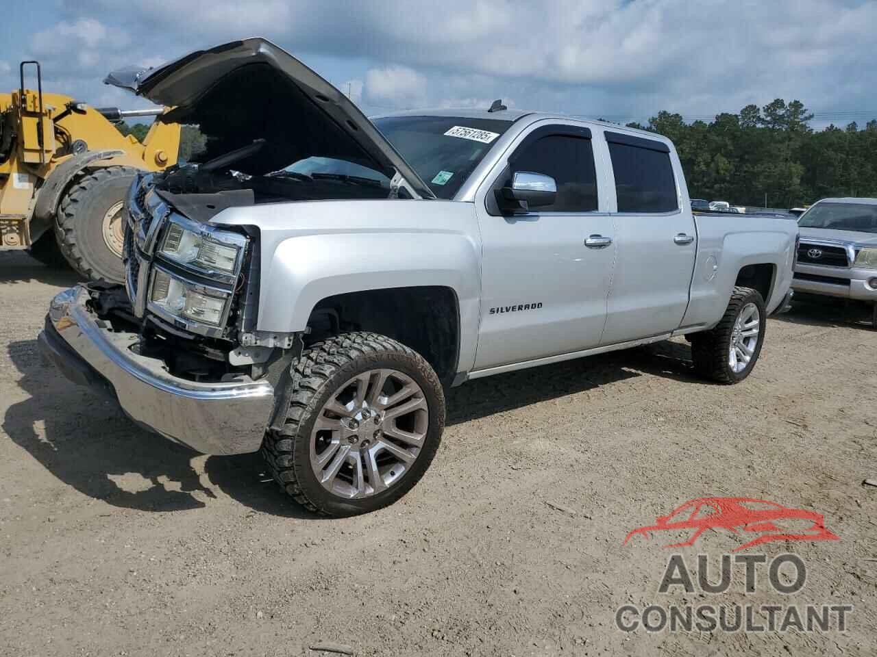 CHEVROLET ALL Models 2014 - 3GCUKPEC1EG280747