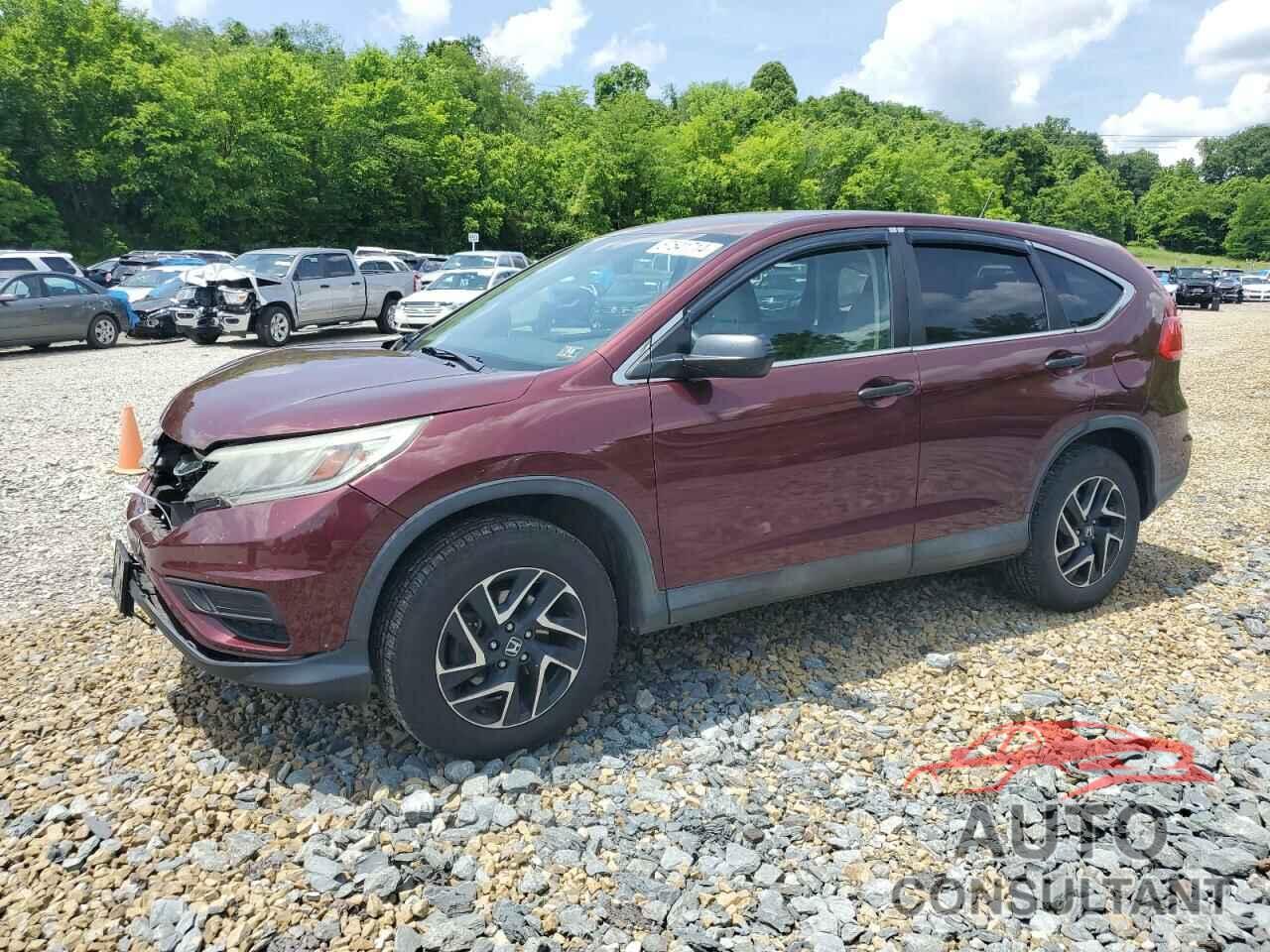 HONDA CRV 2016 - 2HKRM3H41GH512903