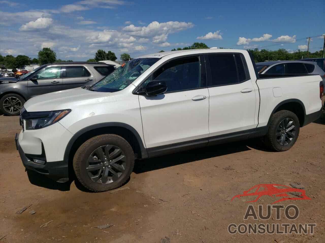 HONDA RIDGELINE 2023 - 5FPYK3F15PB056663