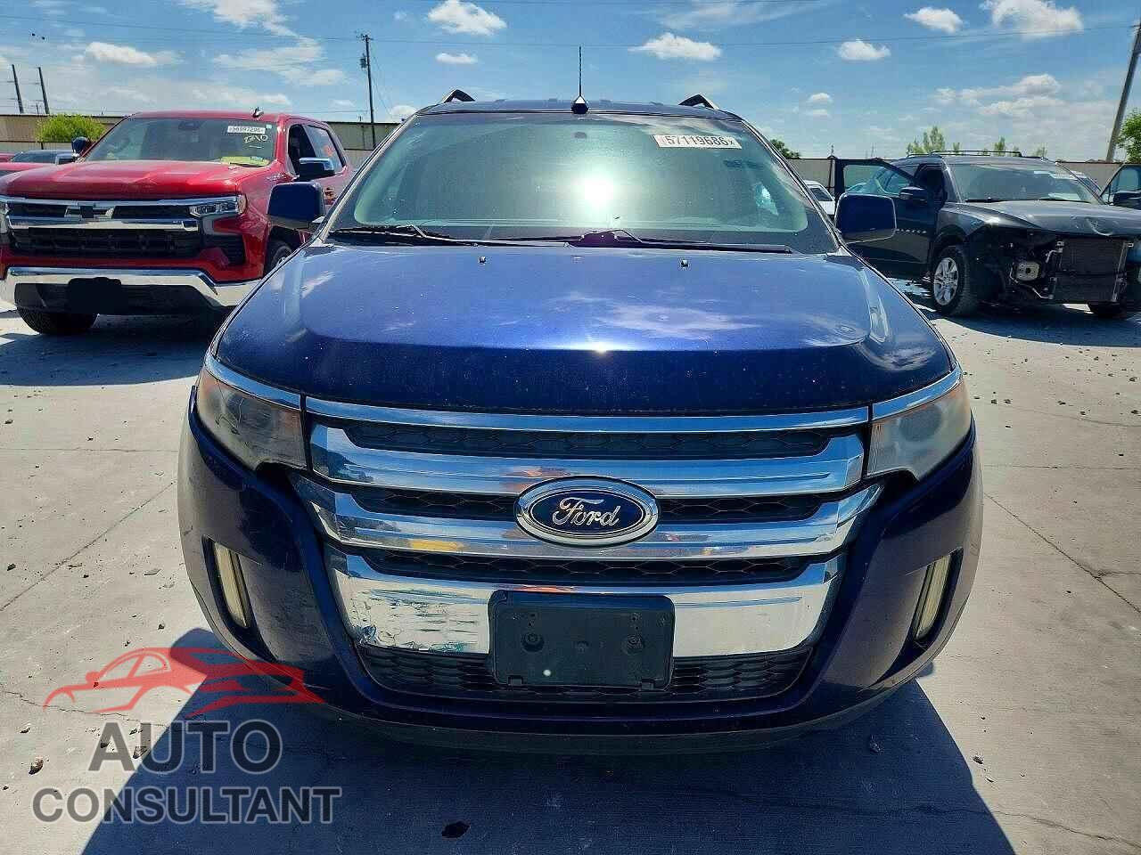 FORD EDGE 2011 - 2FMDK3JC0BBA30988