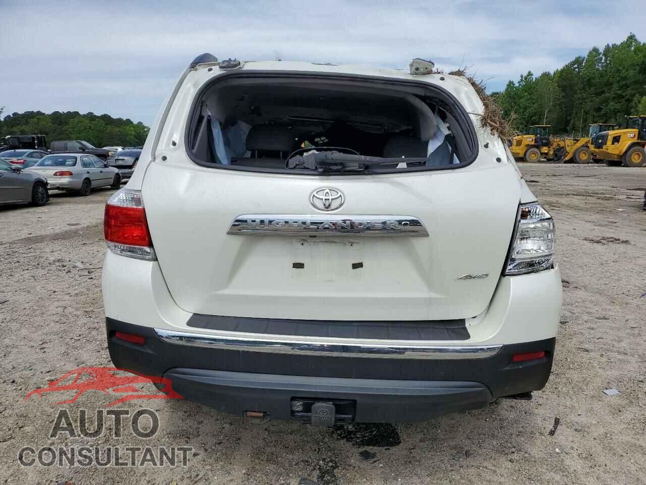 TOYOTA HIGHLANDER 2011 - 5TDDK3EH2BS065699