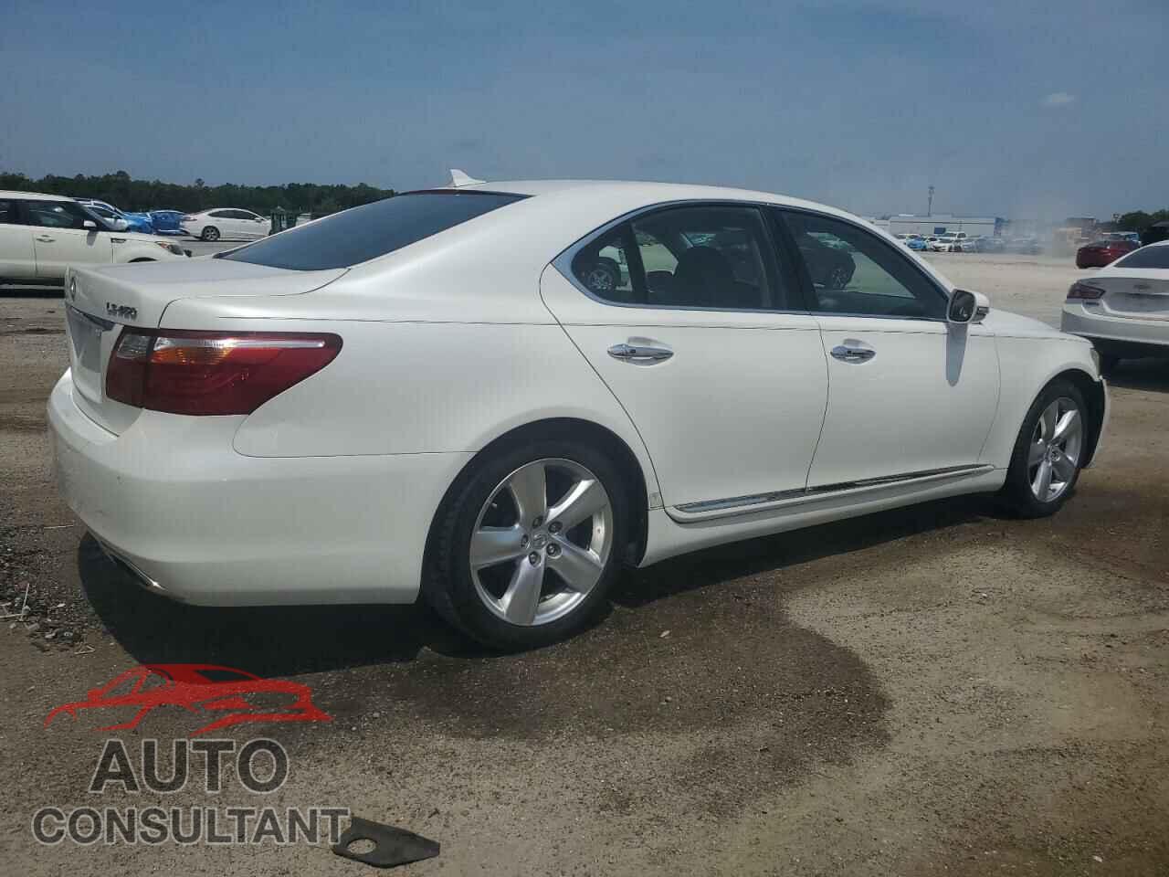 LEXUS LS460 2010 - JTHBL5EF1A5094628