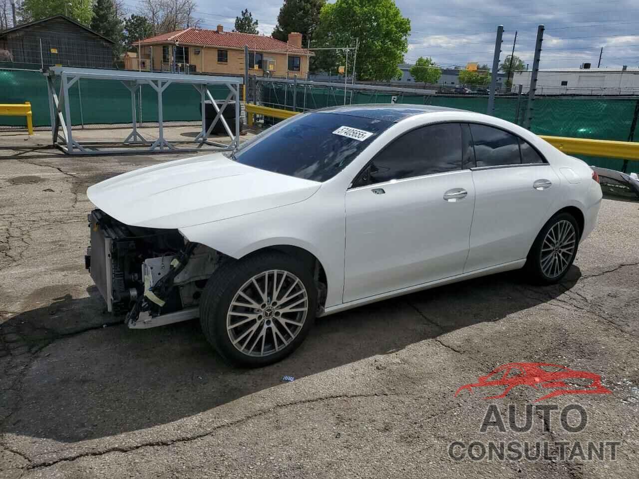 MERCEDES-BENZ CLA-CLASS 2021 - W1K5J4HB8MN170007