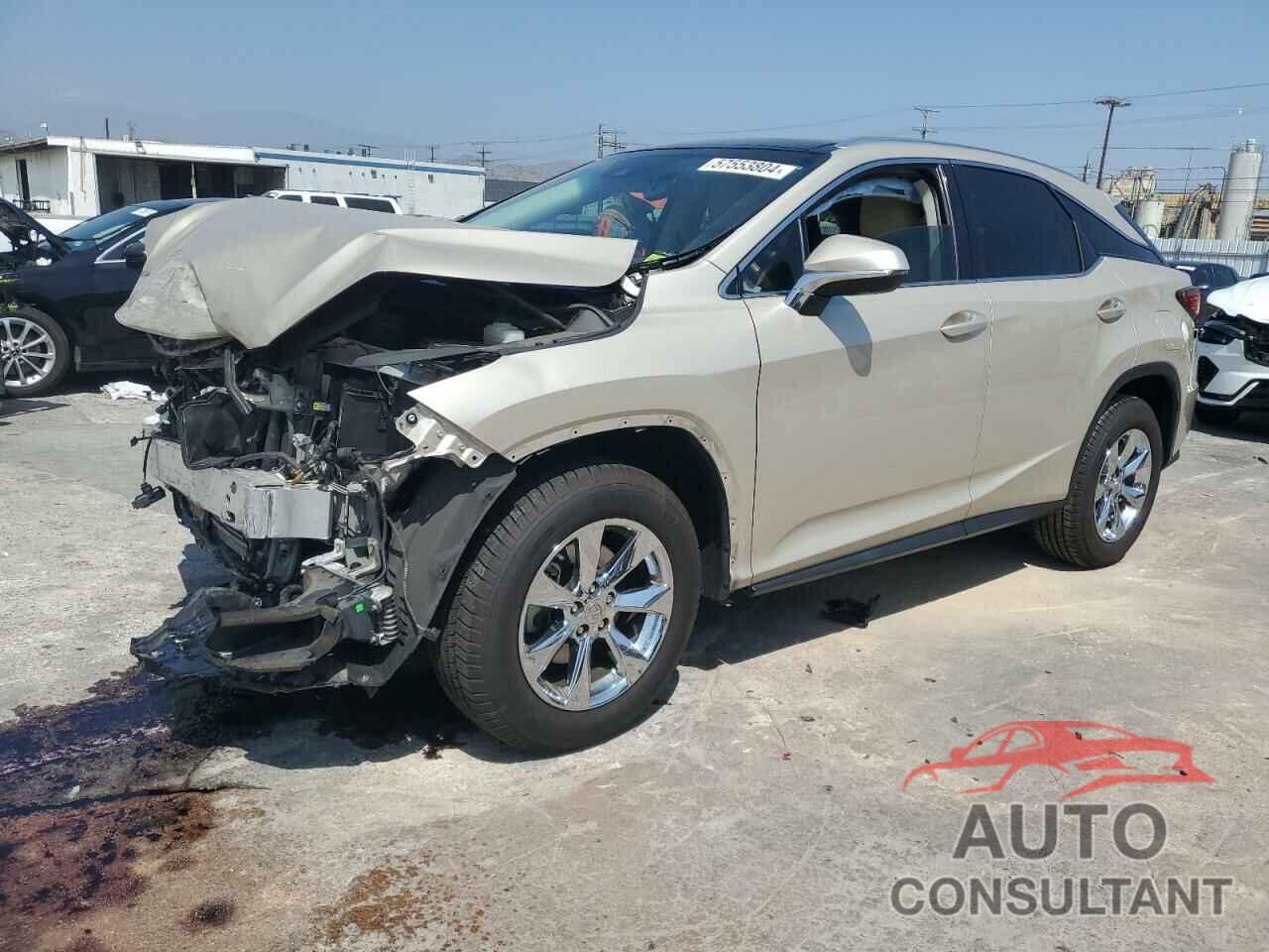 LEXUS RX350 2019 - 2T2ZZMCA0KC119275