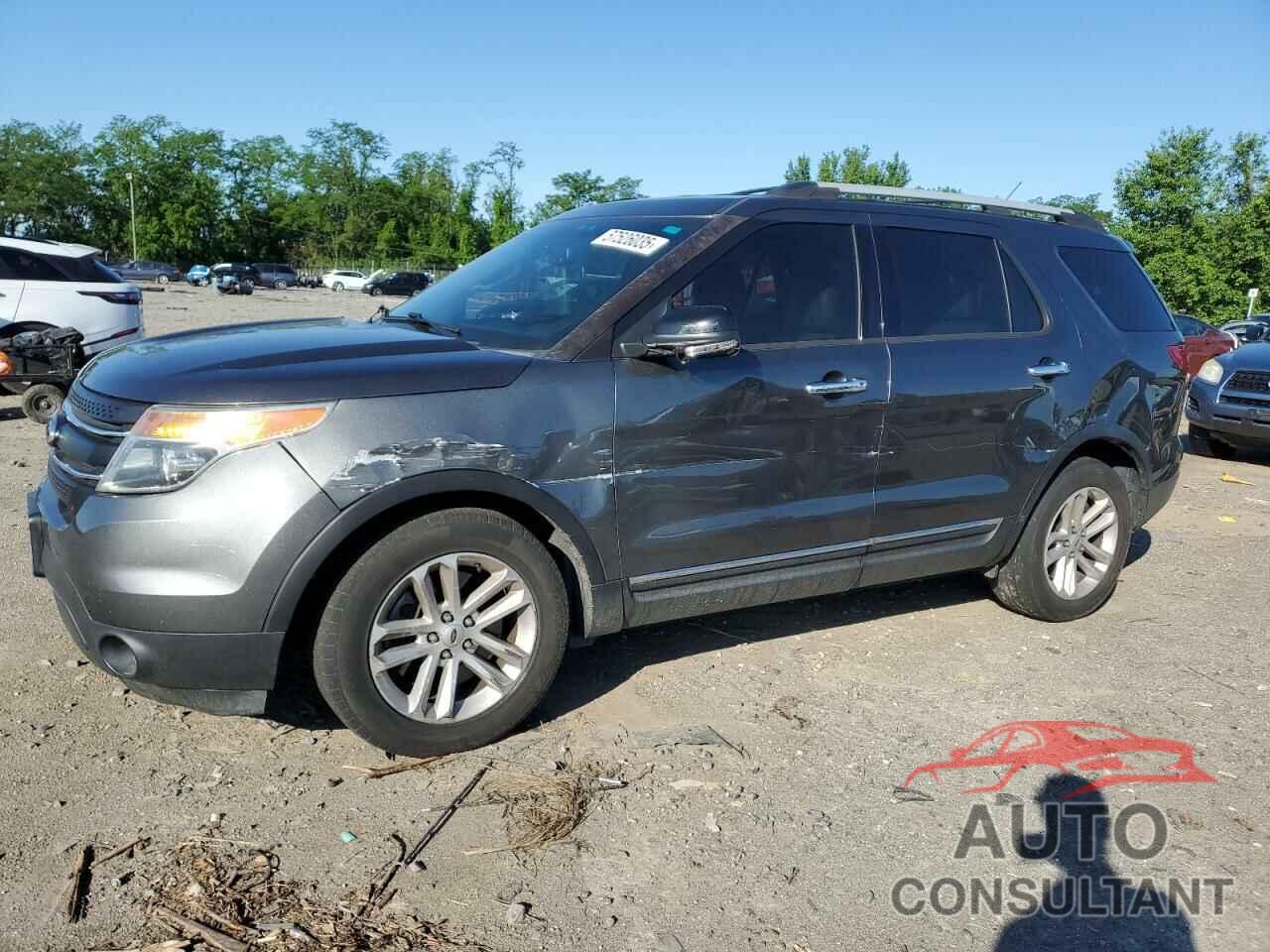 FORD EXPLORER 2015 - 1FM5K7D86FGC56289