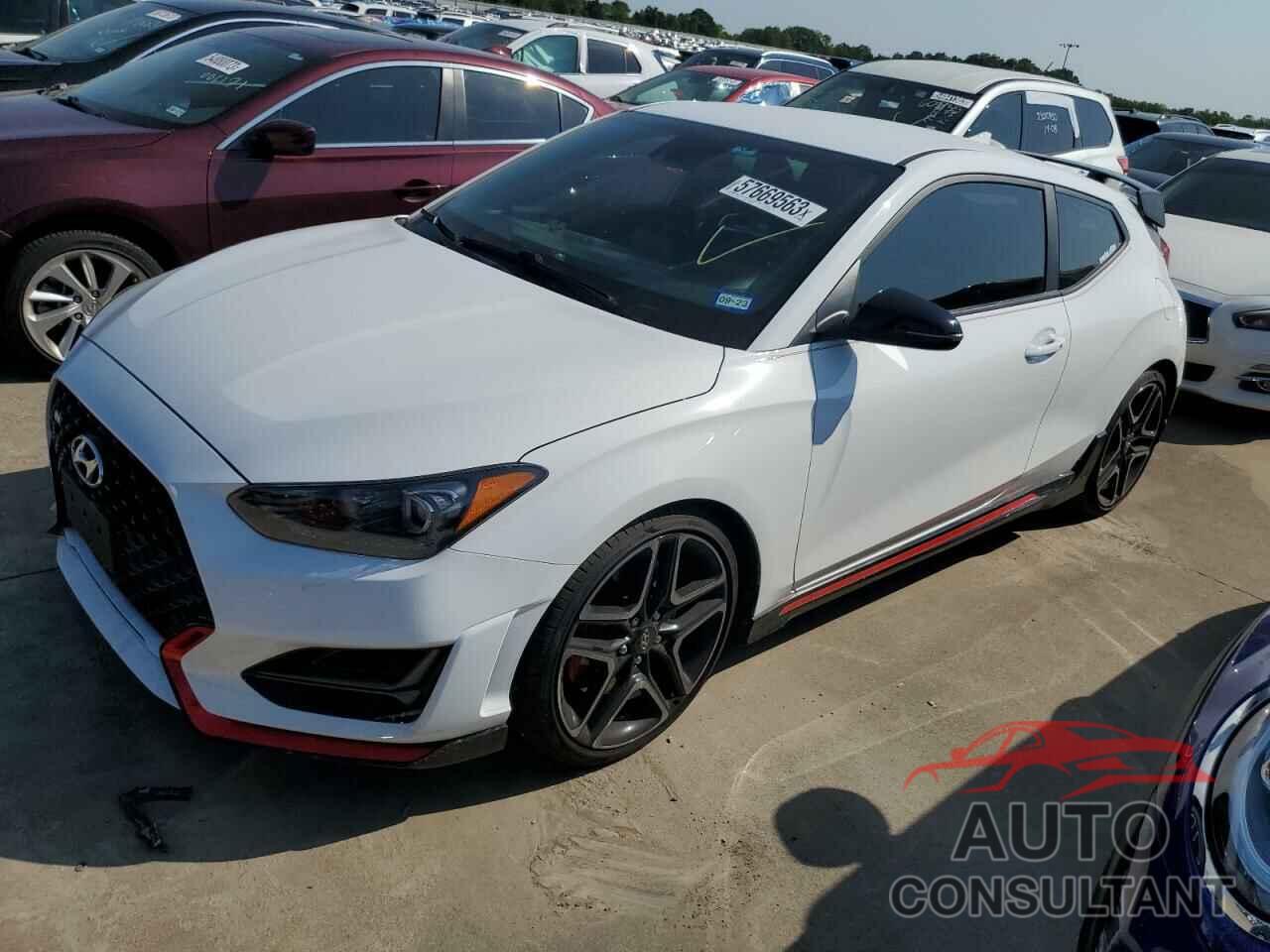 HYUNDAI VELOSTER 2022 - KMHT36AH0NU011295